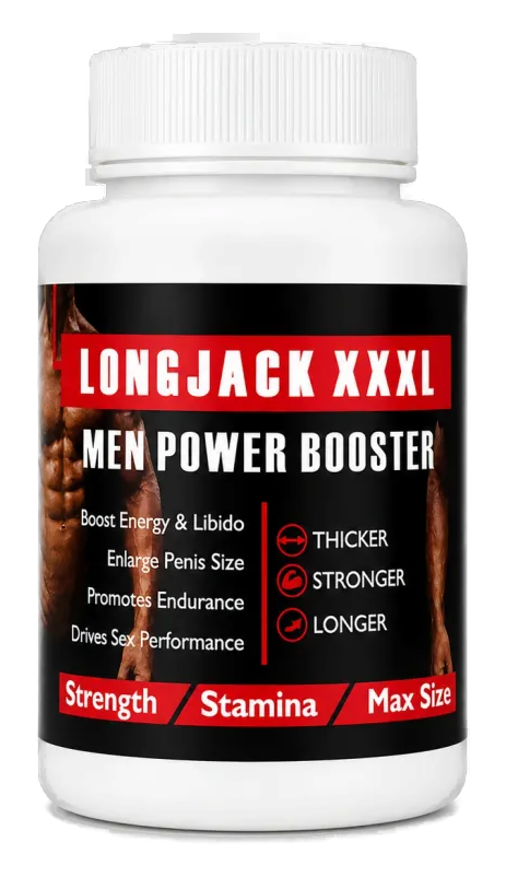 LongJack XXXL men's herbal capsules